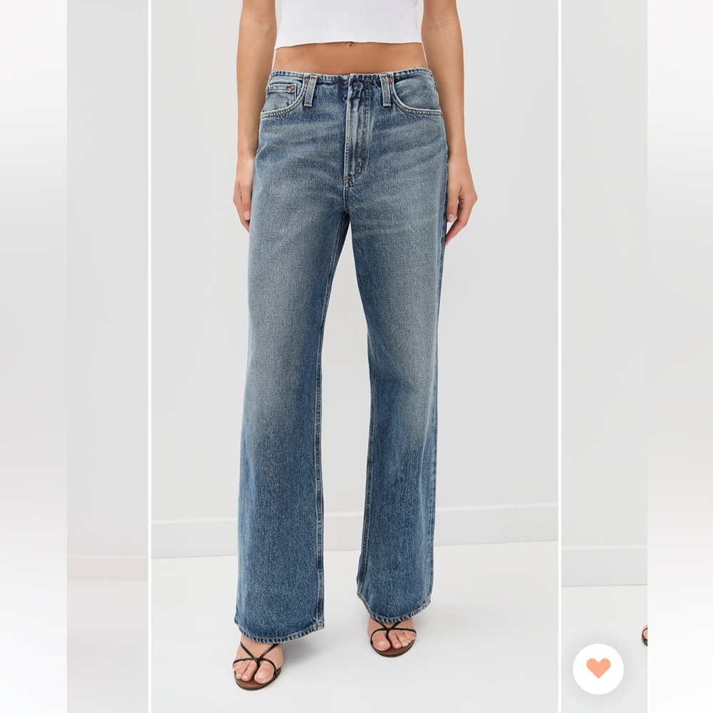 Agolde lex jeans